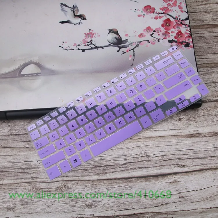 Мягкий силиконовый чехол 15 6 дюйма для ноутбука Asus Vivobook X510UR X510UA X510UN A505ZA дюймов 2017 |