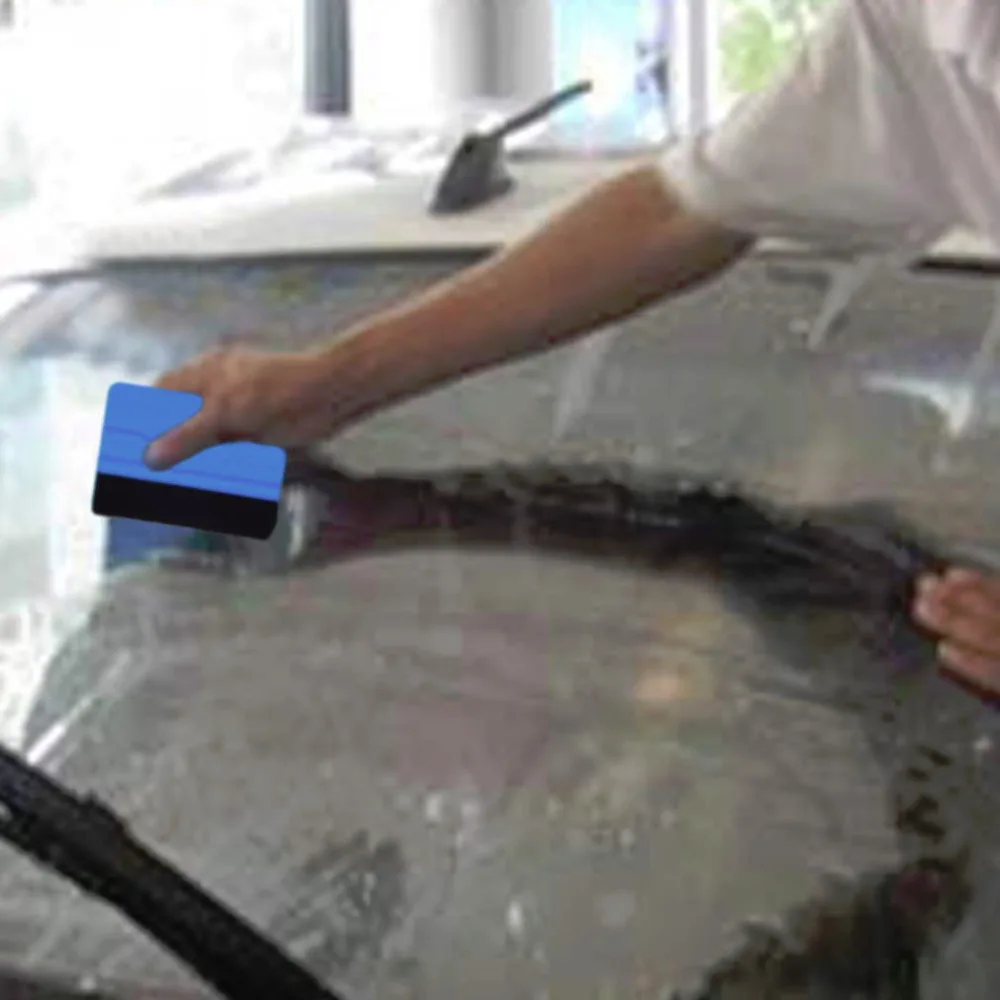 Автомобильный виниловой оберточной пленки инструменты 3м резиновый скребок с