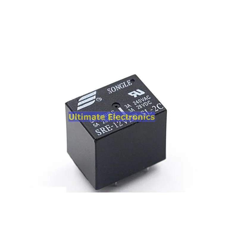 10 шт. SRE-05VDC-SL-2C SRE-12VDC-SL-2C SRE-24VDC-SL-2C 5V 12V 24V 8 футов 2 комплекта преобразования 3A 240V |