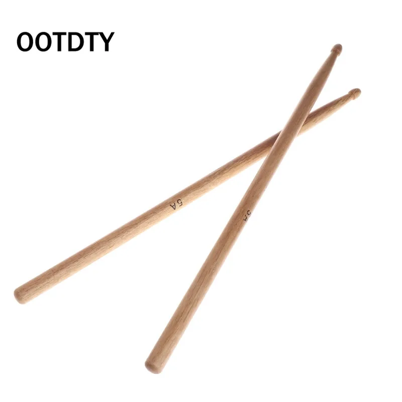 Прочные барабаны OOTDTY 1 пара 5A из дубового дерева Детские джазовые барабанные
