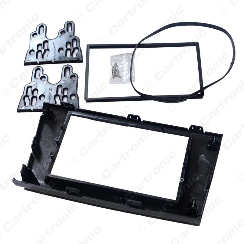 LEEWA автомобильный DVD/CD Радио Стерео приборная панель Рамка адаптер установочный