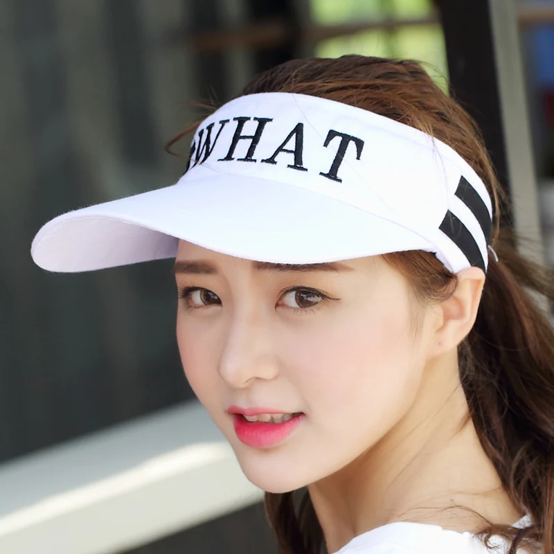 Летом Регулируемые Козырьки Солнцезащитный Крем Гольф Шапки Спортивный Шляпа