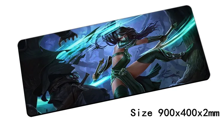 Коврик для мыши Akali 900x400x2 мм коврик lol нетбук компьютерный игровой клавиатуры