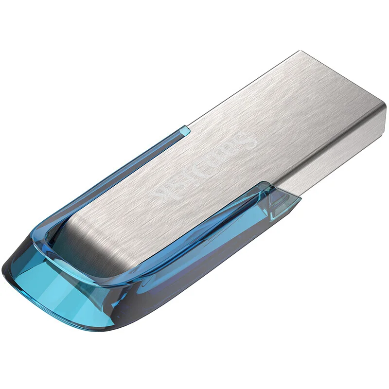 Sandisk флешка 100% флешки 64 гб USB3.0 Flash Drive cle usb флеш накопитель натуральная Ultra Flair