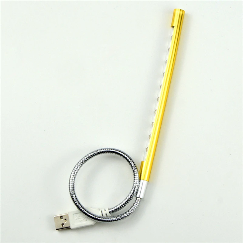 DC5V светодиодный Ночник светильник 10 s с usb портом кабель для чтения детей помощью
