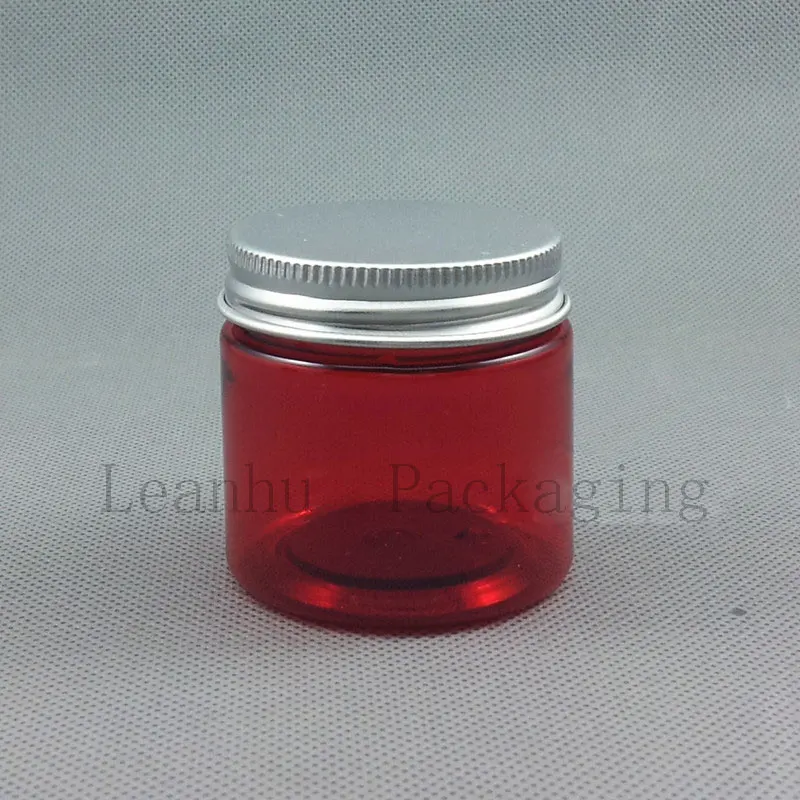 

Empty Blue/Green/Red Cream Jars Cosmetic Packaging,50cc Refillable Face Cream,Facial Mask Jar,Homemade Personal Care Container