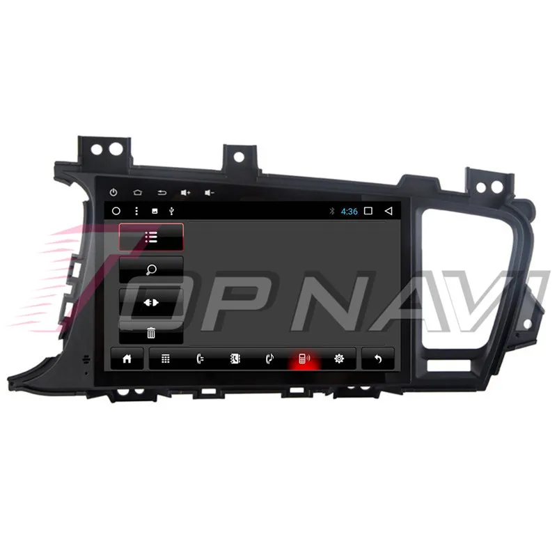 Автомагнитола 2 din для KIA K5 2011 2012 2013 2014 2015 Android 8 1 9 дюймов GPS-навигация