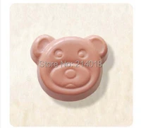 sell hot diy bear shaped handmade soap mold animal candle molds silicon mould chocolate candy moulds silicone rubber przy 001