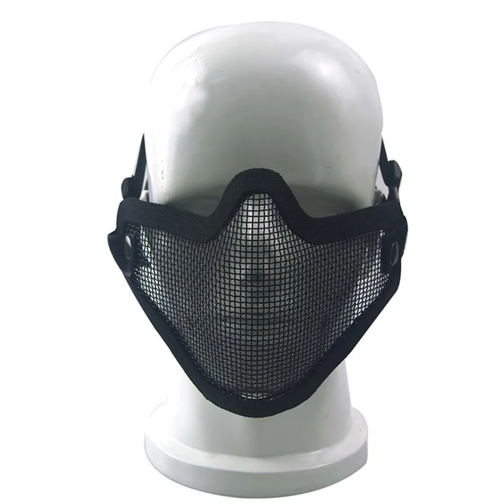 

Маска для лица Wargame, для велоспорта, поле для страйкбола, велосипедная лицевая маска, горячая распродажа