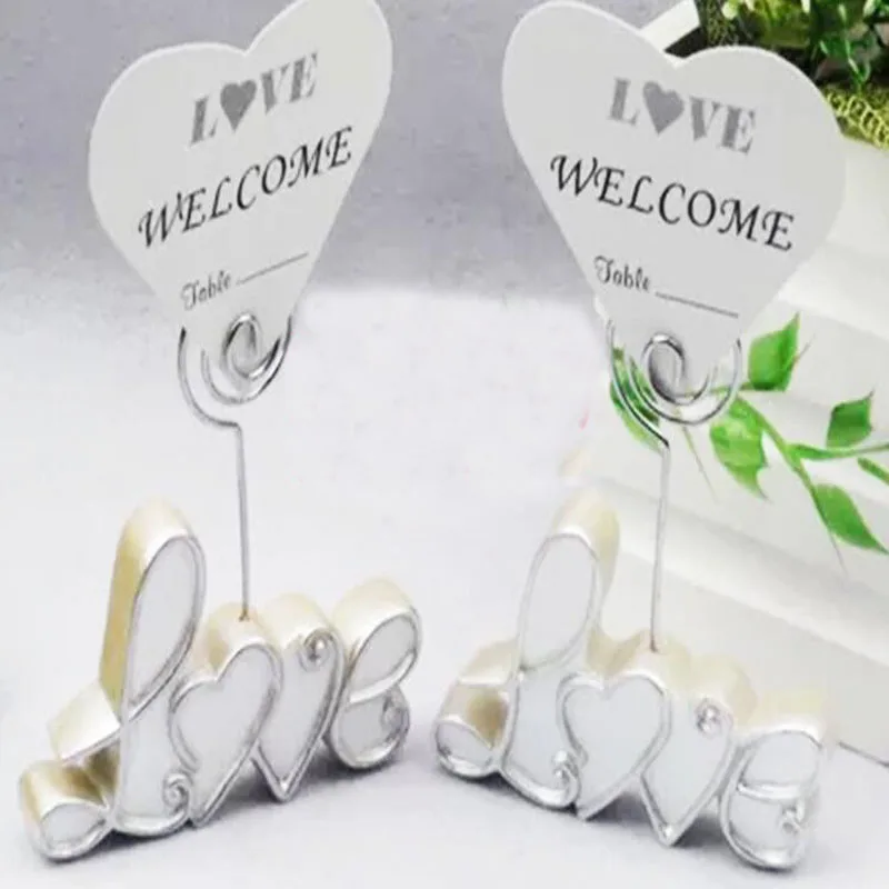 1 шт. смоляные знаки любви для свадебной вечеринки свадебного гостя стола с
