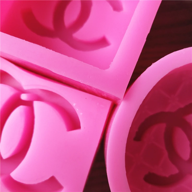 3D Силиконовая форма буква х шаблон DIY Мыло Свеча Форма Торт Украшение Инструмент прибор для выпечки Бренд высокое качество Четкие линии