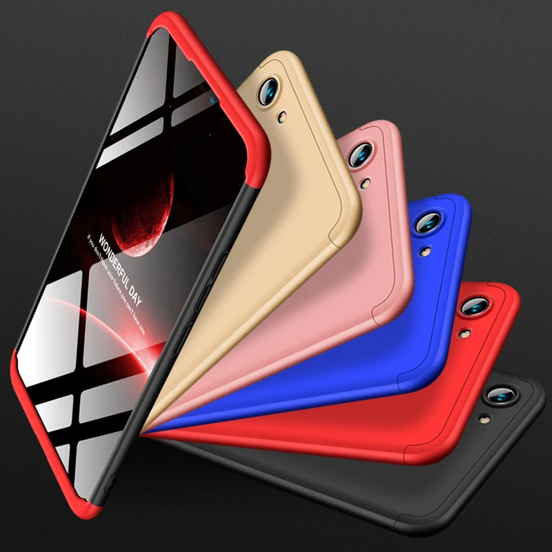 Чехол для VIVO V9 Y85 Y71 V7 плюс Y75 Y79 прочный Coque чехол полностью защищающий Телефон