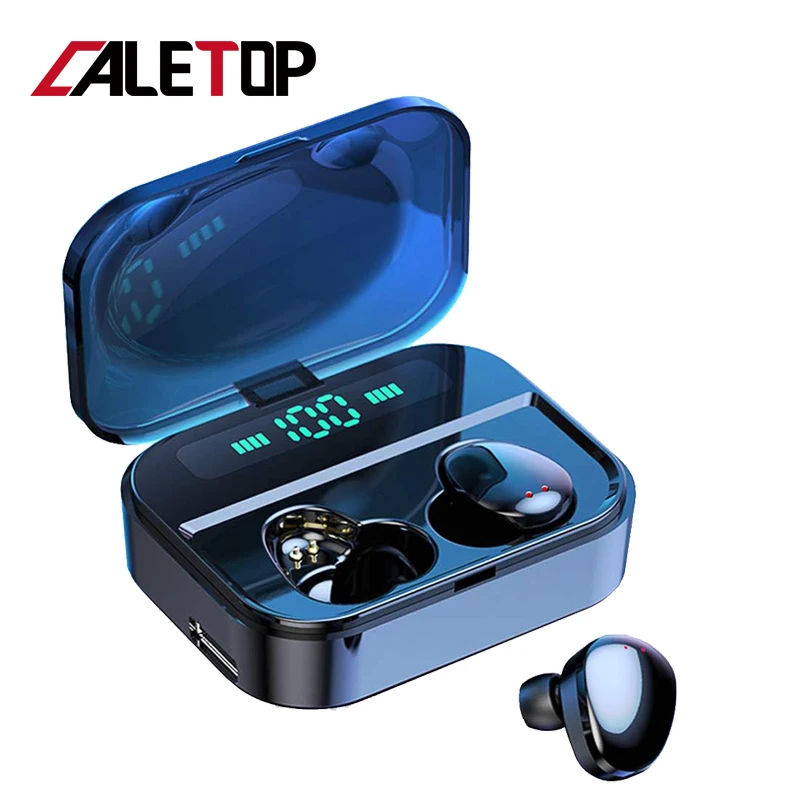 TWS 5 0 Bluetooth наушники IPX7 беспроводные 6D стерео HiFi беспроводная гарнитура с