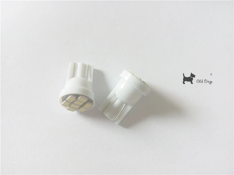 50 Pcs Led T10 8 smd 1206 8leds 8SMD Car Interior Light 194 168 192 W5W 3020 Auto Wedge Lighting DC car styling free shipping | Автомобили