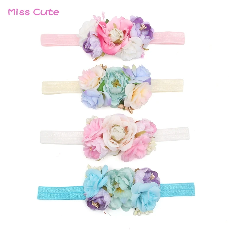 1 шт. Детские эластичные повязки на голову|Аксессуары для волос| |