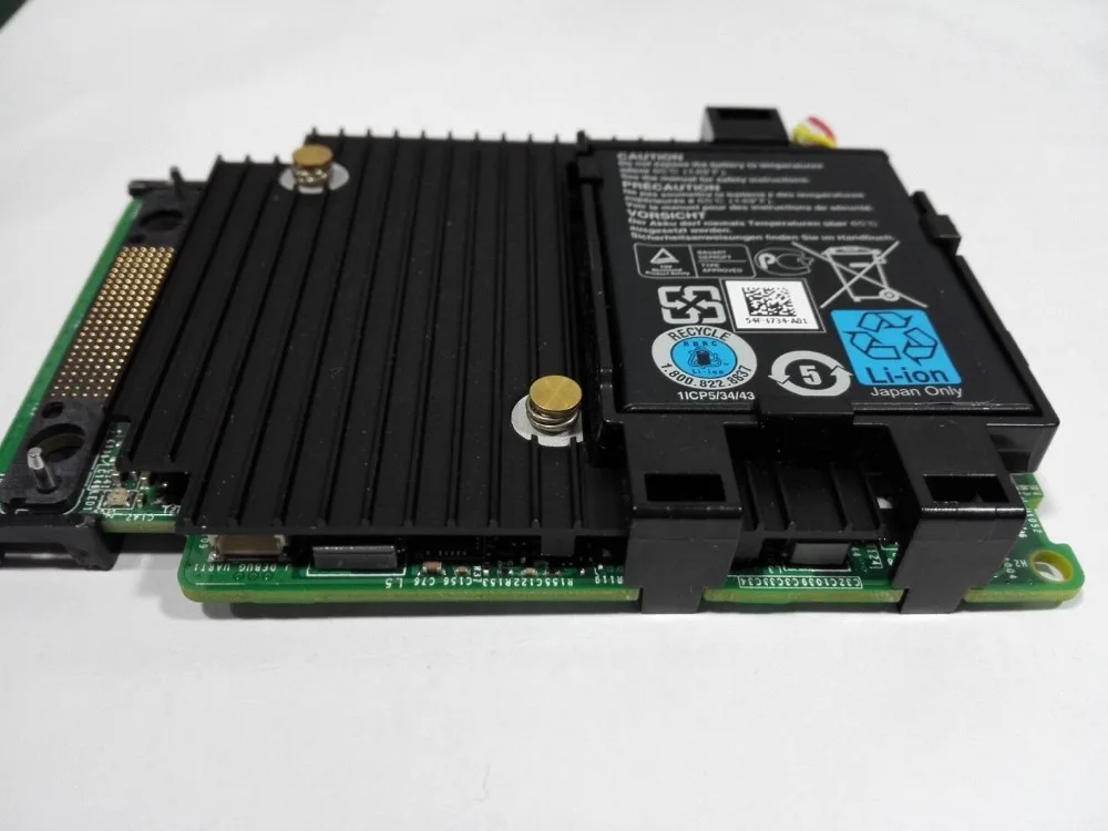 

RaidStorage PowerEdge RAID Controller H730 WMVFG Mini New 8 port 1GB cache 12Gb/s RAID0.1.5.6 Card