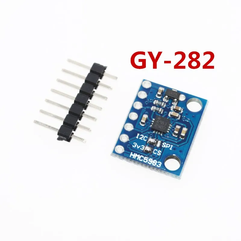 GY 282 HMC5983 Замена HMC5883L Высокоточный Высокочувствительный температурный Компасс
