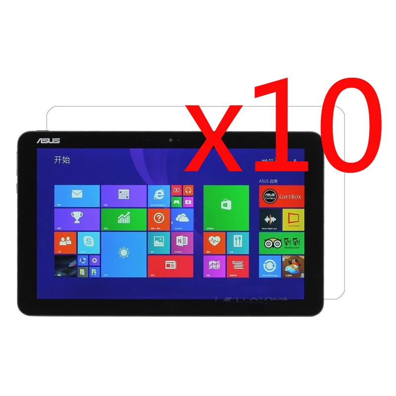 10 шт./лот ЖК-прозрачная защитная пленка для ASUS Transformer Book T3 chi T300 12 5 &quotTablet |