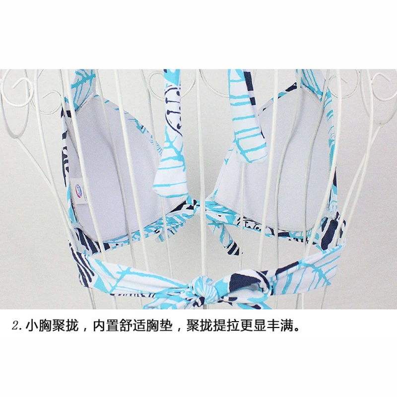 Купальный костюм 2 предмета плюс размер купальная одежда бикини 2019 женский