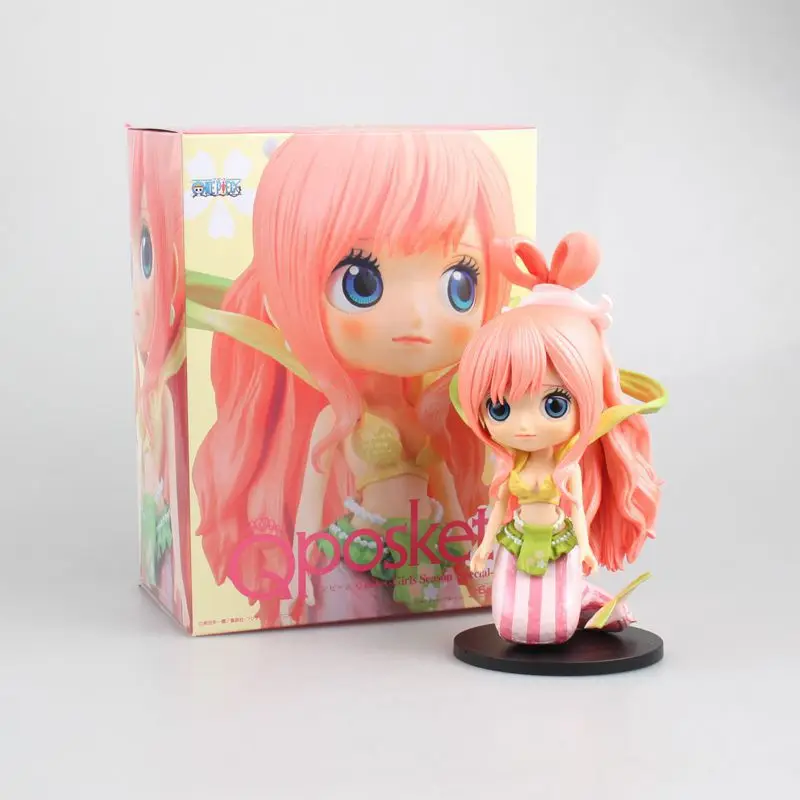 16 см одна вещь Shirahoshi фигурку аниме ПВХ Новая Коллекция Фигурки игрушек для