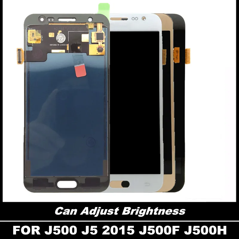 100% протестированный ЖК дисплей Замена для Samsung Galaxy J5 2015 j500 J500F J500H сенсорный экран