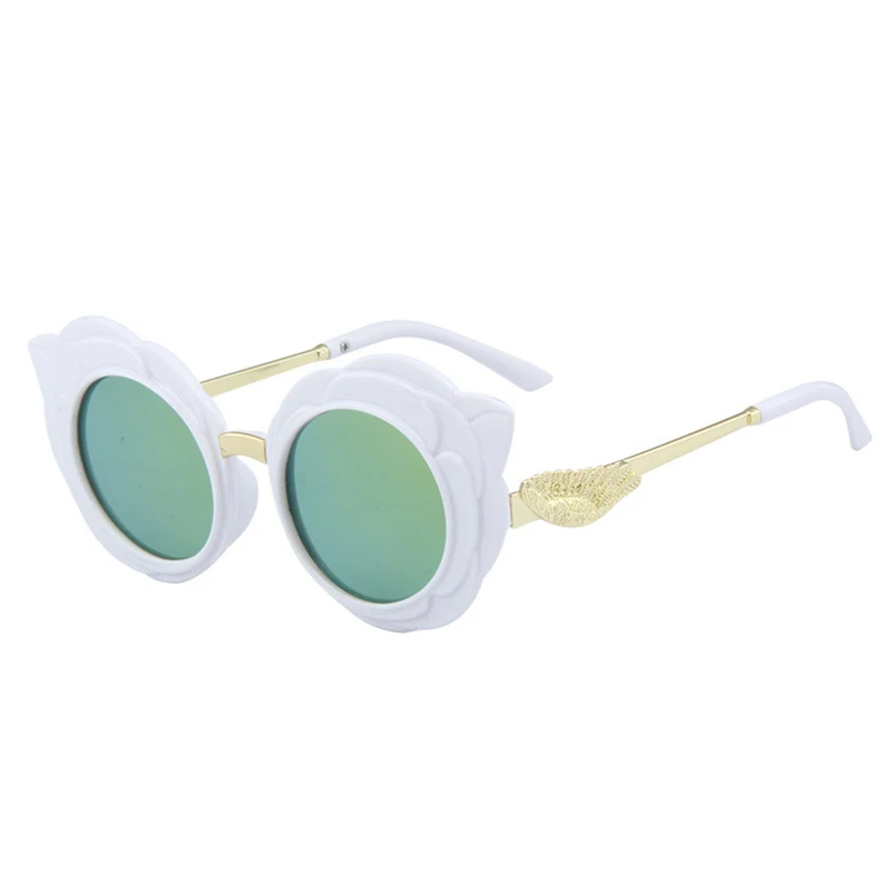 RILIXES Новое поступление милые круглые детские солнцезащитные очки модные для