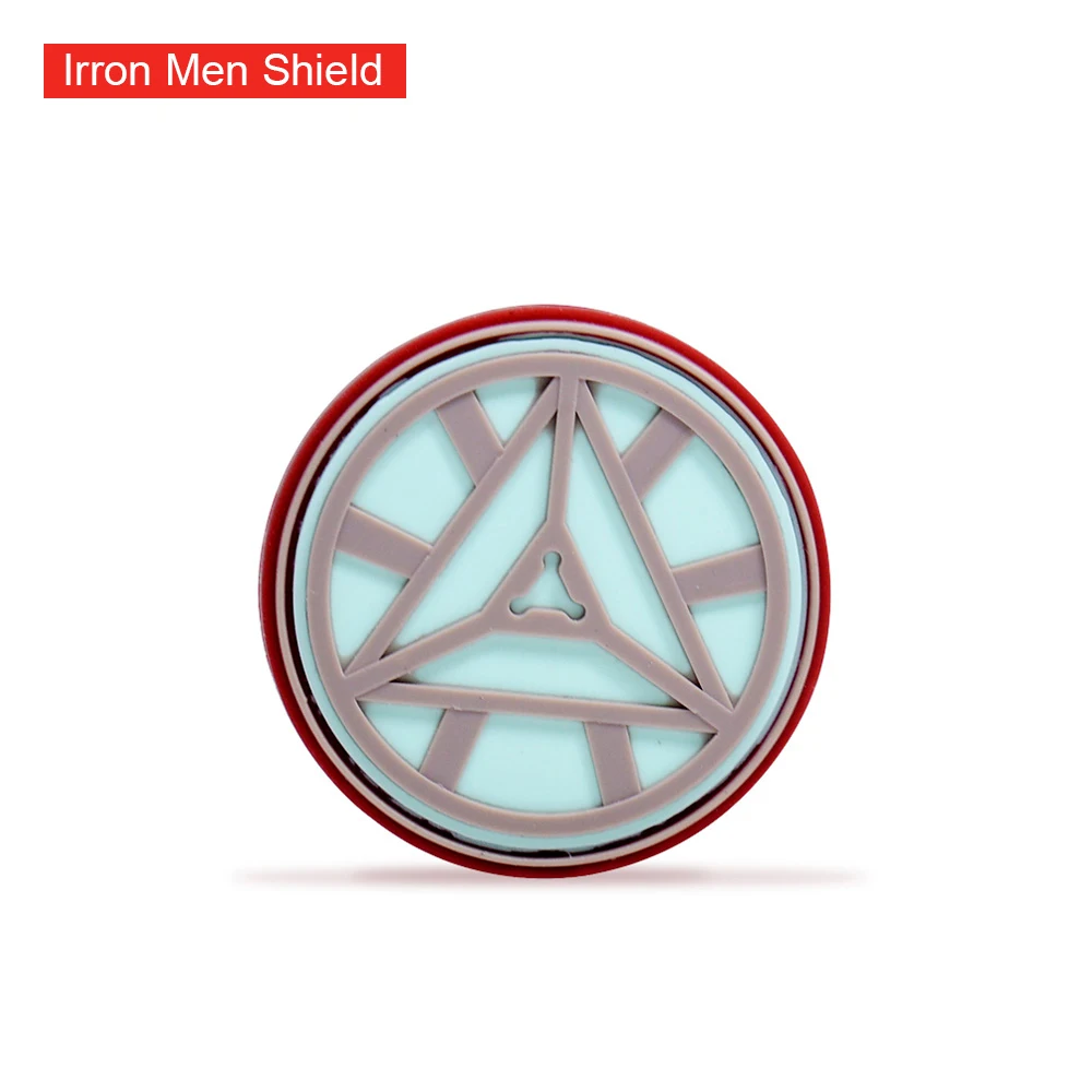 Irron Men Shield CHIPAL ЦУМ милый укус животное кабель протектор для iPhone USB органайзер для кабеля данных Chompers мультфильм укусов провода держатель телефона с устройством для сматывания - Цвет: Irron Men Shield