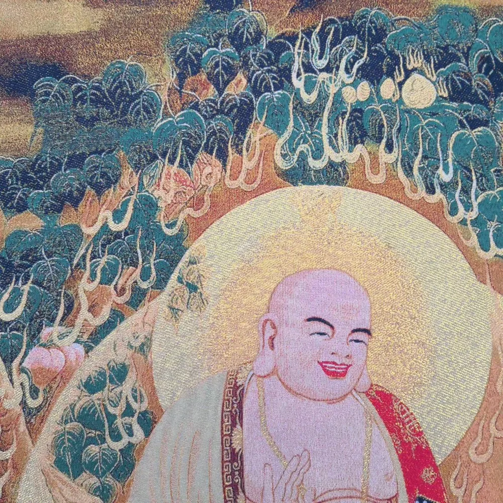 2019 непальских коллекция Традиционная тибетская Буддизм танка картины Будды