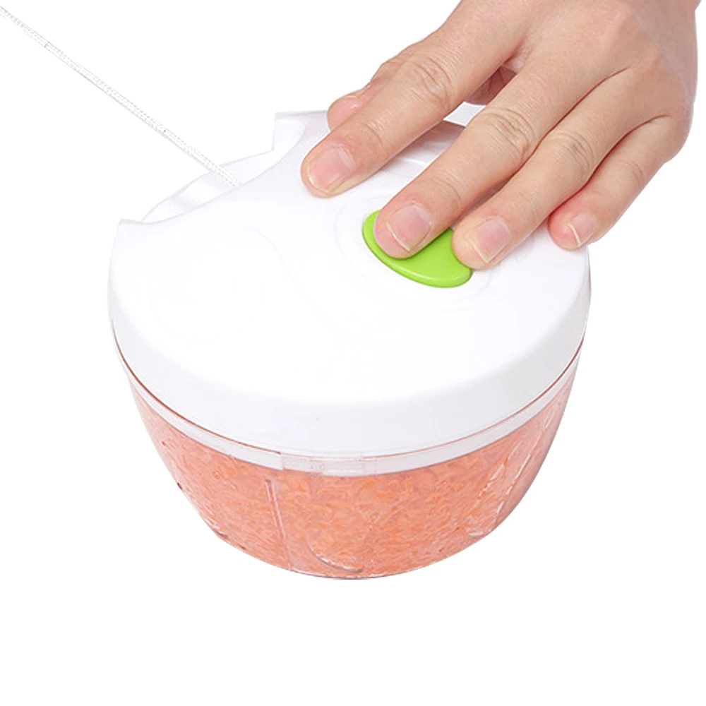 Многофункциональный резак для овощей 500 мл ручной измельчитель спиральный