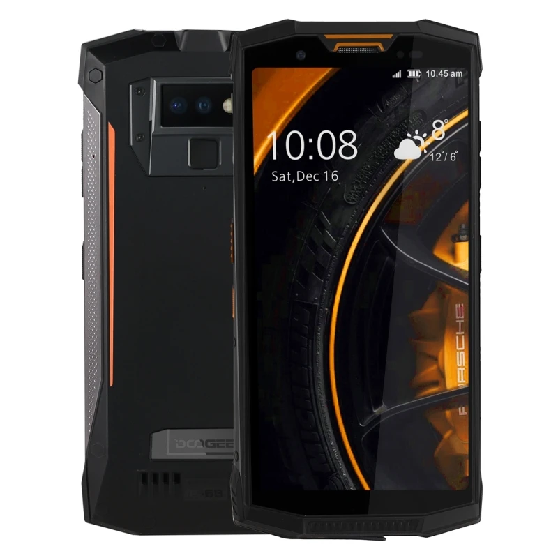 DOOGEE S80 Lite прочный телефон 4 Гб + 64 рация IP68/IP69K водонепроницаемый 10080 мАч