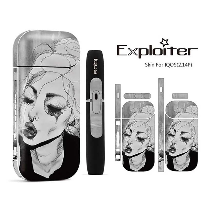 3M печать этикеток ПВХ материал не царапается декоративные наклейки s для 2 4 плюс