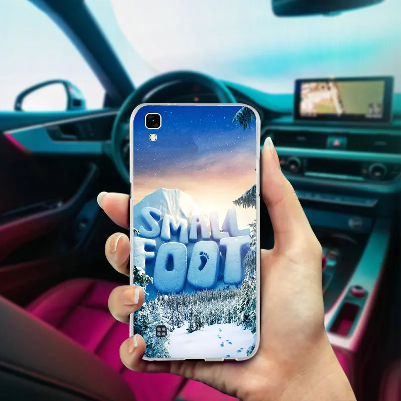 Hot Film Small Foot Soft TPU Phone Cases for LG Spirit V10 V20 V30 G2 G3 Mini G4 G5 G6 K4 K7 K8 K10 HTC One Shell Coque | Мобильные