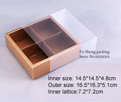 Коробка для конфет с Луной Подарочная сумка коробка печенья макарун шоколадные