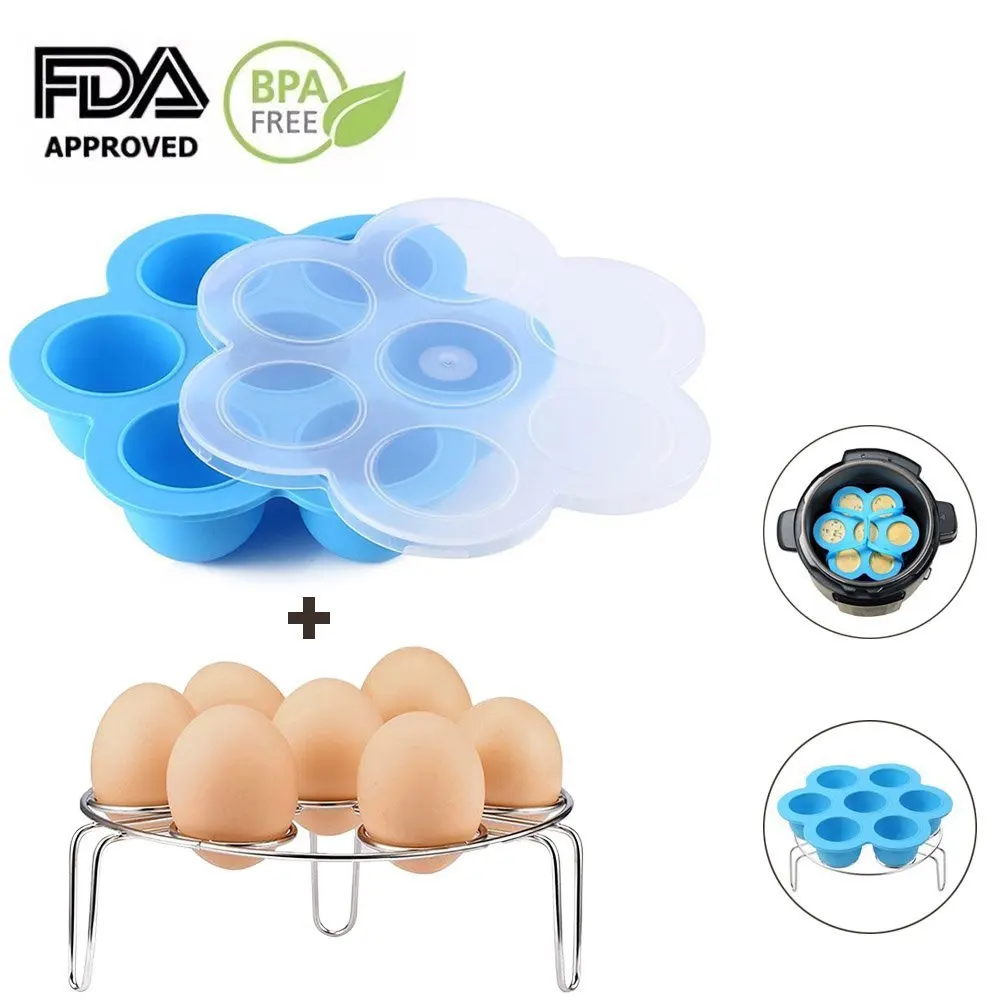 Силиконовые кусачки для яиц формы кастрюля быстрого приготовления аксессуары