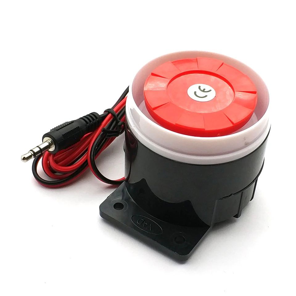 Мини телефон для беспроводной лампы 120 дБ громкая сирена Описание: на эта не будет