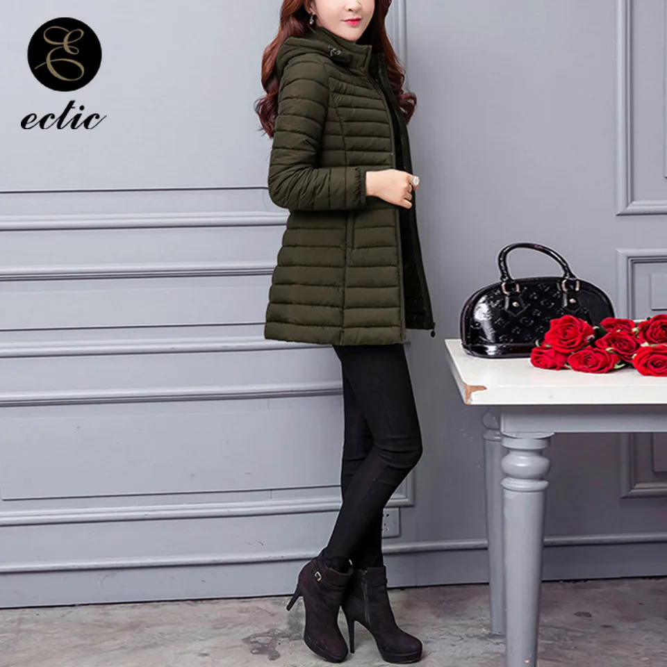 Куртки для пожилых женщин парка 2021 женская одежда Корейская зимняя приталенная