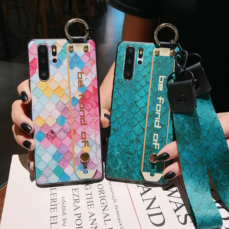 Задняя крышка для huawei P30 P20 Lite Pro чехол s Honor 10 Lite 8X mate 10 20 lite чехол Nova 4 задняя крышка чехол девушка женщина ожерелье