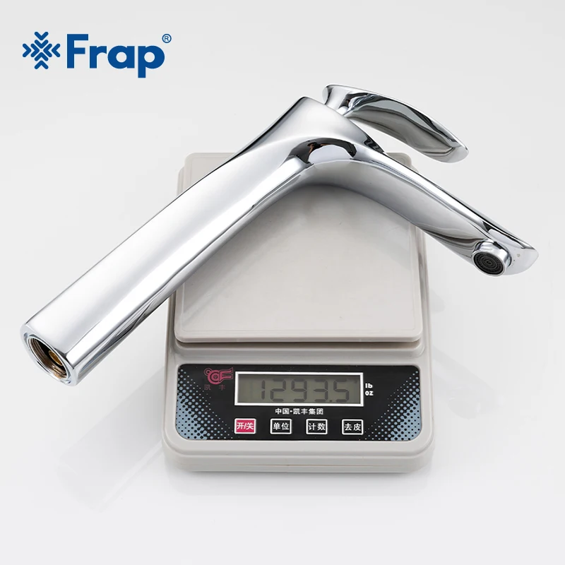Смесители для раковины FRAP Y10093 кран горячей и холодной воды хромированная латунь