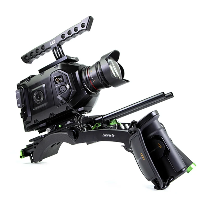 Lanparte Ursa Mini Pro плечевой упор для камеры Blackmagic с удлинителем|Аксессуары фотостудии|