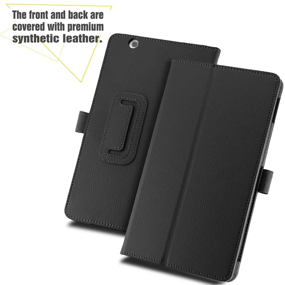 Чехол-книжка CucKooDo из искусственной кожи с подставкой умный чехол для Huawei MediaPad M3 8 0