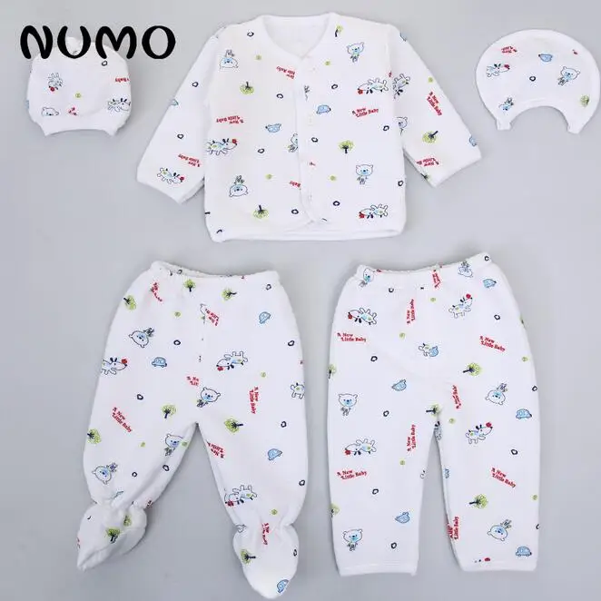 Высококачественный хлопок детская одежда новорожденный подарочные наборы