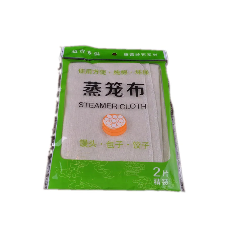 Бамбуковая пароварка хлопчатобумажная бумага для отпаривания 40 см тонкая сетка