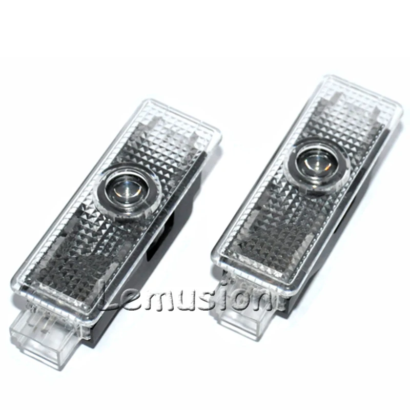 PAKUSI 2X Car Door Welcome Light 12V For BMW E60 E63 E90 E92 E93 X1 X3 X6 M3 M5 M Projector Accessories LED courtesy lamp | Автомобили и