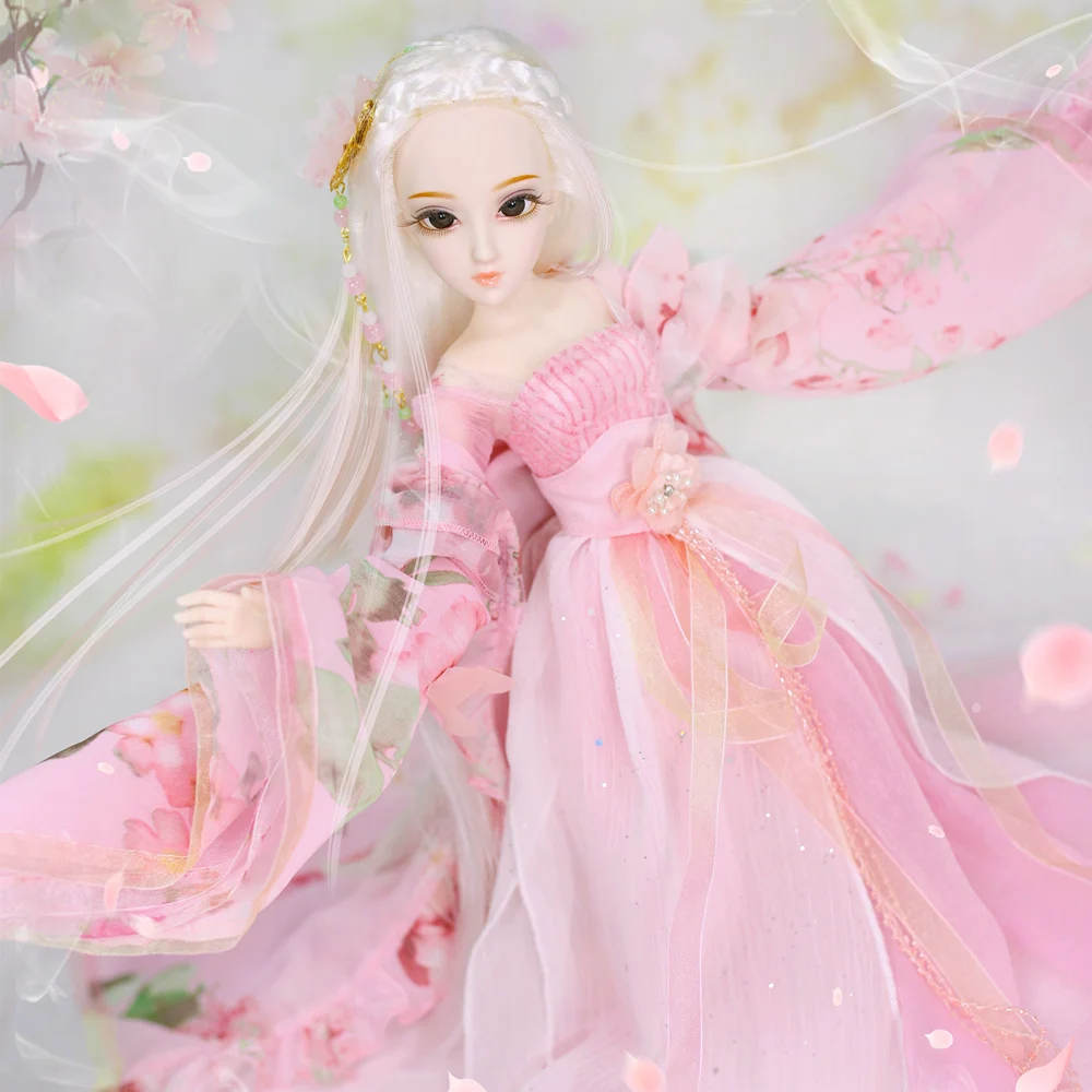 Дневник королева 1/4 BJD кукла шарнирное тело Цзы Хань с макияжем включает одежду