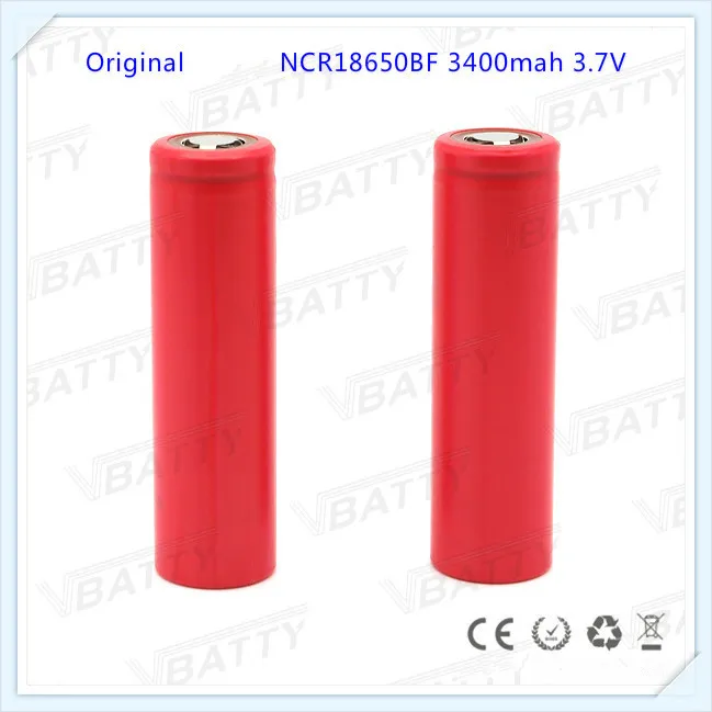 2017 для Sanyo UR18650BF 18650 3400 мАч литий ионный аккумулятор высокое качество хит продаж