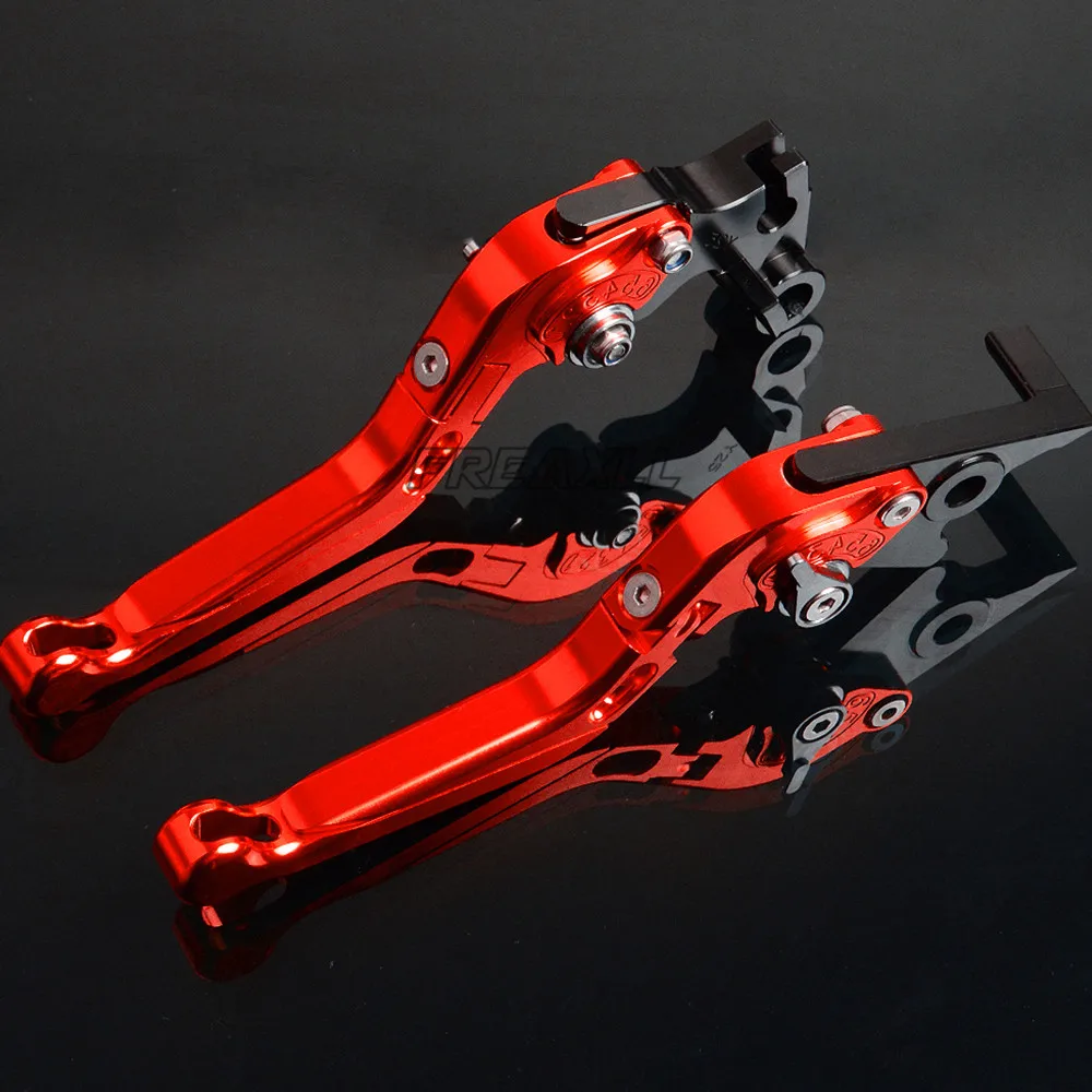 Рычаги тормозные для мотоцикла TRIUMPH DAYTONA 675 R SPEED TRIPLE 1050 CNC алюминиевые складные