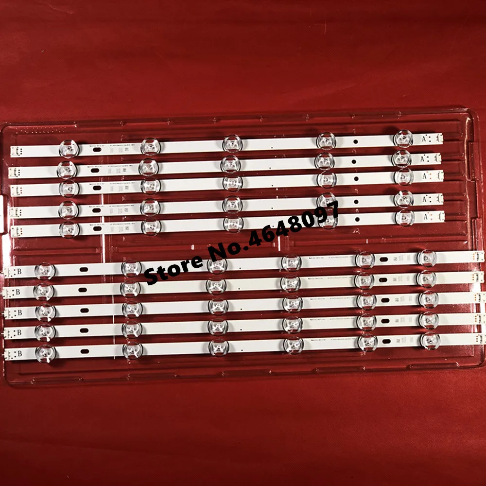 Prefect replacement 55LB650V 55LB5900 LED strip for LG Innotek DRT 3.0 55&quot_A/B Type Rev01_140107 6916L 1833A 1834A 1989A 1990A |