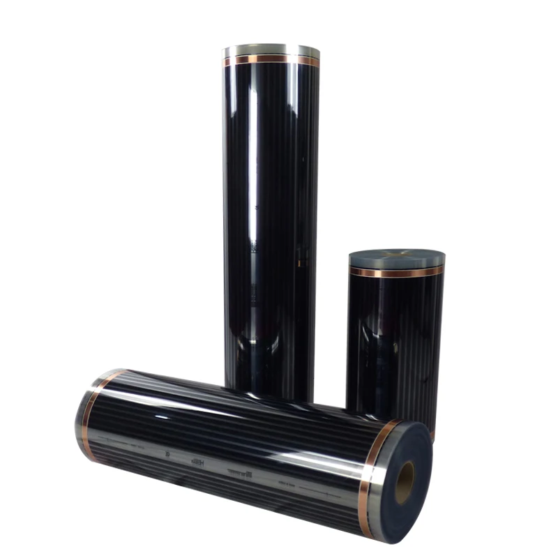 Новый 50 см ширина электрическое углеродное Отопление подпольный плавающий