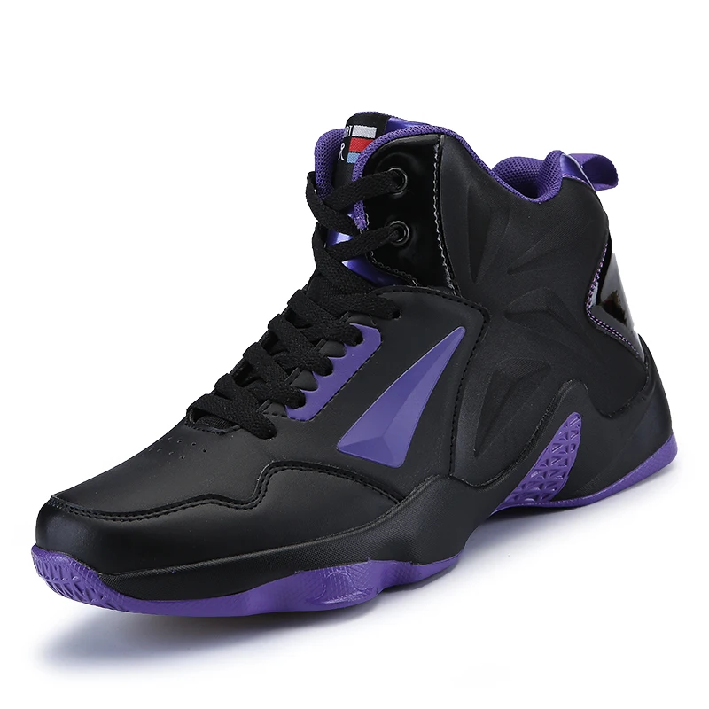 Высокие мужские баскетбольные кроссовки для мальчиков белые ботинки уличные