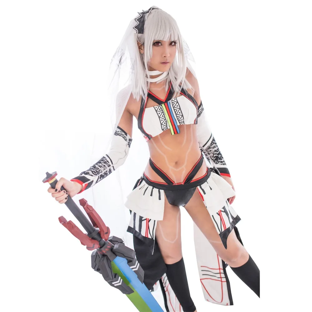 2017 Fate/Grand для Altila Etzel судьба Extella костюмы Сэйбер Косплэй костюм|cosplay costume|uniform